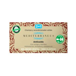 champu anticaida mediterraneus mundonatural | mediterraneus | Mediterraneus