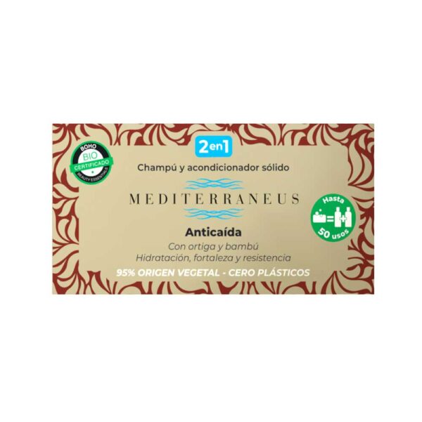 champu anticaida mediterraneus mundonatural | Mediterraneus